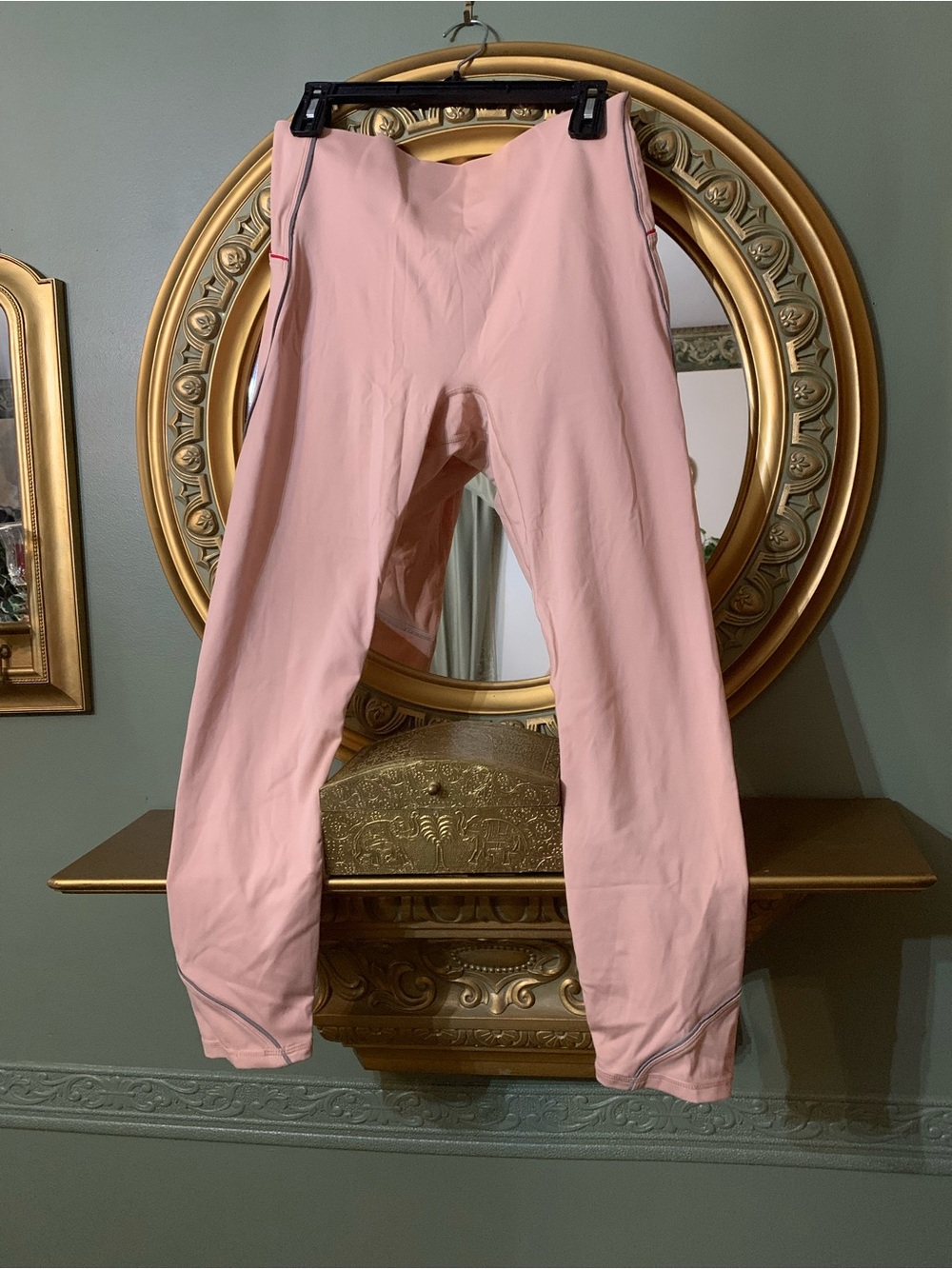 Fabletics Blush Pink High-Rise Leggings